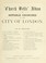 Cover of: 'Church bells' album of notable churches of the city of London ...