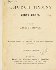 Cover of: Church hymns with tunes