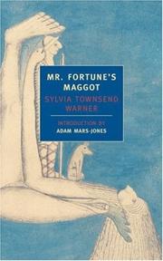 Mr. Fortune's Maggot by Sylvia Townsend Warner