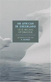 Cover of: An African in Greenland (New York Review Books Classics)
