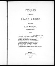 Cover of: Poems and translations