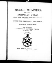 Mudge memoirs by Stamford Raffles Flint