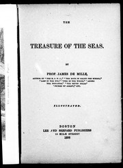 The treasure of the seas by James De Mille