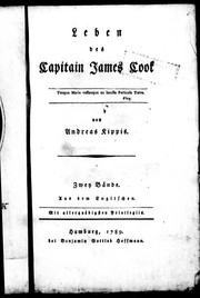 Cover of: Leben des Capitain James Cook