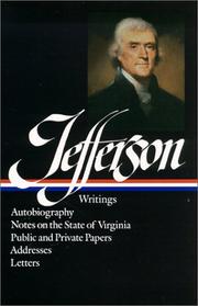 Writings by Thomas Jefferson