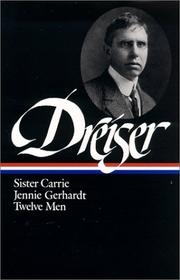 Cover of: Novels (Jennie Gerhardt / Sister Carrie / Twelve Men)