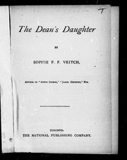 Cover of: The dean's daughter