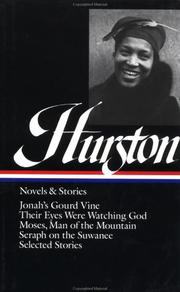 Cover of: Novels and stories