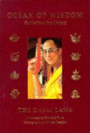 Cover of: Ocean of Wisdom by His Holiness Tenzin Gyatso the XIV Dalai Lama, Marcia Keegan
