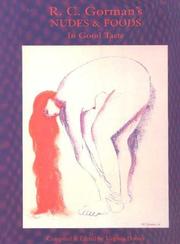 Cover of: R.C. Gorman's nudes & foods in good taste