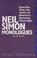 Cover of: Neil Simon monologues
