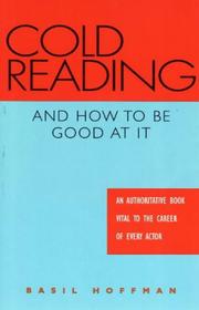 Cover of: Cold Reading and How to Be Good at It
