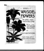 Cover of: Wayside flowers by F. Schuyler Mathews