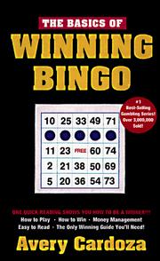 Cover of: basics of winning bingo | Avery Cardoza