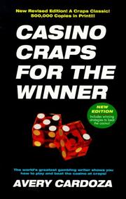 Cover of: Casino craps for the winner