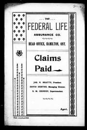 Claims paid by Federal Life Assurance Company