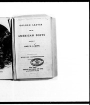 Cover of: Golden leaves from the American poets