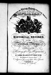 Cover of: Historical record of the Ninth, or the East Norfolk Regiment of Foot by Richard Cannon