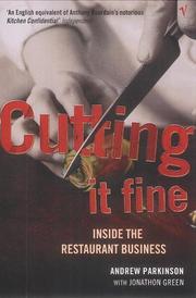 Cutting it fine : inside the restaurant business