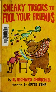 Cover of: Sneaky tricks to fool your friends