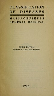 Cover of: Classification of diseases