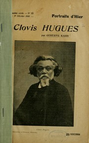 Clovis Hugues by Gustave Kahn
