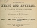 Cover of: A Collection of Hymns and Anthems