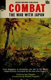 Cover of: Combat: the war with Japan