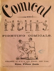 Cover of: Comical fights and fighting comicals