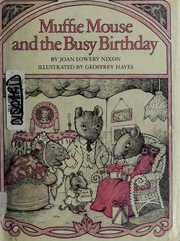 Cover of: Muffie Mouse and the busy birthday
