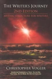 Cover of: The writer's journey: mythic structure for writers