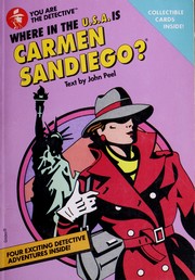 Cover of: Where in the USA is Carmen Sandiego? Part II (You Are the Dectective Series)