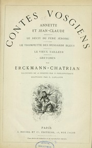 Cover of: Contes vosgiens