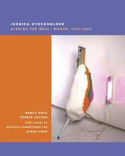Cover of: Jessica Stockholder: Kissing The Wall