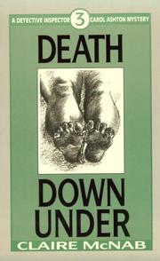 Cover of: Death down under