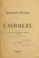 Cover of: A descriptive reading on Cashmere