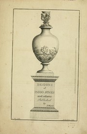 Cover of: Designs of Inigo Jones and others