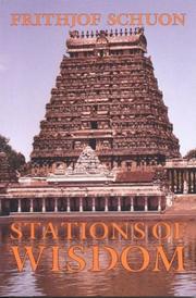 Cover of: Stations of wisdom