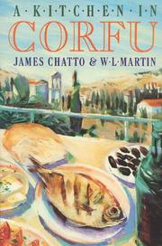 A kitchen in Corfu by James Chatto