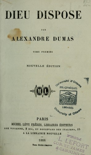 Dieu dispose