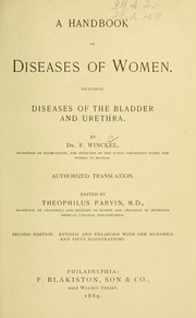 Cover of: Diseases of women: a handbook for physicians and students