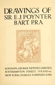 Cover of: Drawings of Sir E. J. Poynter  by Malcolm Bell (undifferentiated)