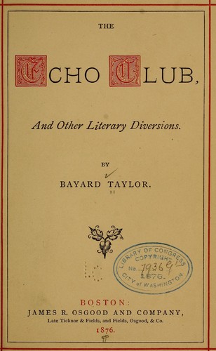 The Echo Club
