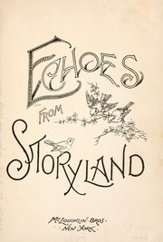 Cover of: Echoes from storyland by 