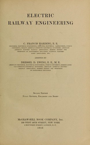 Electric railway engineering