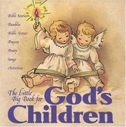 Cover of: The little big book for God's children