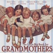 Cover of: The little big book for grandmothers