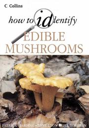 Collins how to identify edible mushrooms