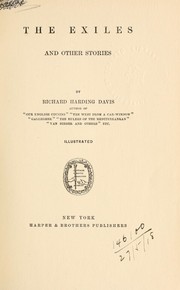 Cover of: The exiles, and other stories by Richard Harding Davis