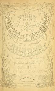 Cover of: First standard-phonographic reader
